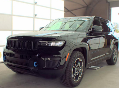 2022 Jeep Grand Cherokee 4xe Trailhawk 4x4