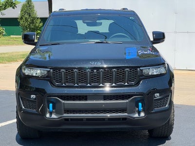 2022 Jeep Grand Cherokee 4xe Trailhawk 4x4