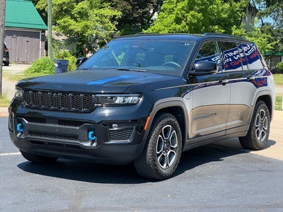 2022 Jeep Grand Cherokee 4xe Trailhawk 4x4