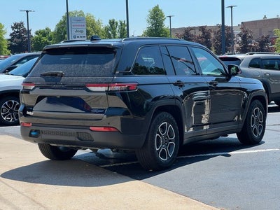 2022 Jeep Grand Cherokee 4xe Trailhawk 4x4