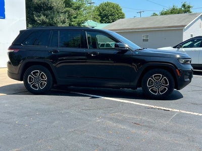 2022 Jeep Grand Cherokee 4xe Trailhawk 4x4