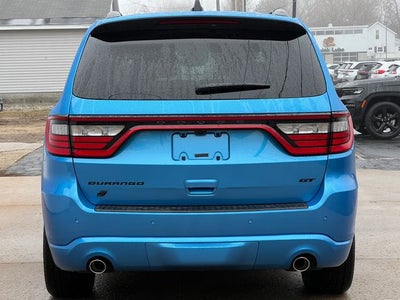 2026 Dodge Durango DURANGO GT PLUS AWD HEMI V8