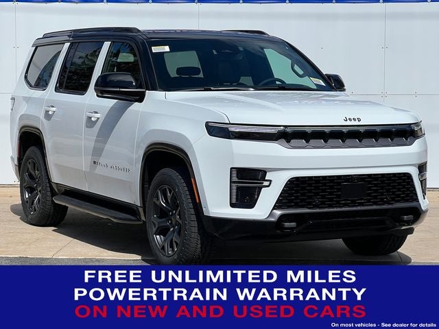 2026 Jeep Grand Wagoneer GRAND WAGONEER UPLAND 4X4