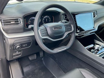 2026 Jeep Grand Wagoneer GRAND WAGONEER UPLAND 4X4