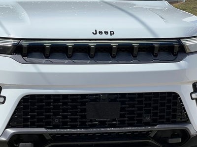 2026 Jeep Grand Wagoneer GRAND WAGONEER UPLAND 4X4