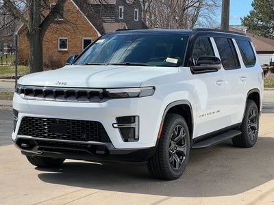 2026 Jeep Grand Wagoneer GRAND WAGONEER UPLAND 4X4