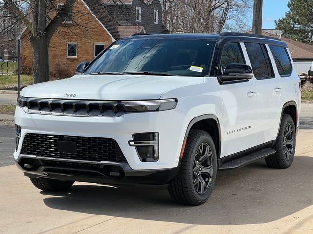 2026 Jeep Grand Wagoneer GRAND WAGONEER UPLAND 4X4