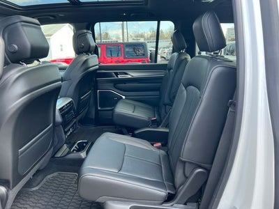 2026 Jeep Grand Wagoneer GRAND WAGONEER UPLAND 4X4