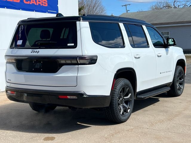 2026 Jeep Grand Wagoneer GRAND WAGONEER UPLAND 4X4