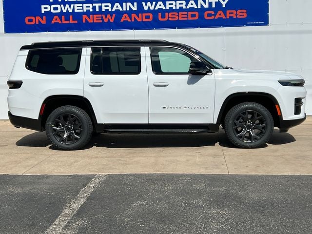 2026 Jeep Grand Wagoneer GRAND WAGONEER UPLAND 4X4