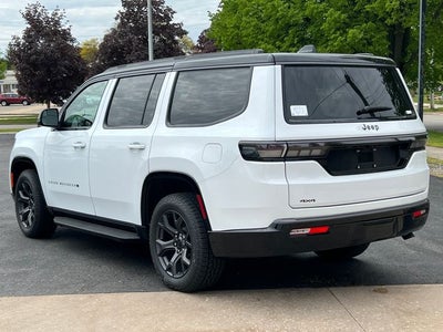 2026 Jeep Grand Wagoneer GRAND WAGONEER UPLAND 4X4