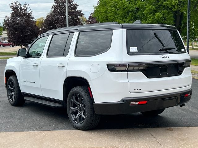 2026 Jeep Grand Wagoneer GRAND WAGONEER UPLAND 4X4