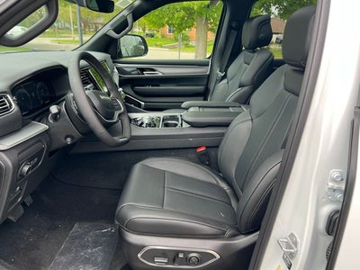 2026 Jeep Grand Wagoneer GRAND WAGONEER UPLAND 4X4