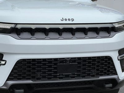 2026 Jeep Grand Wagoneer GRAND WAGONEER UPLAND 4X4