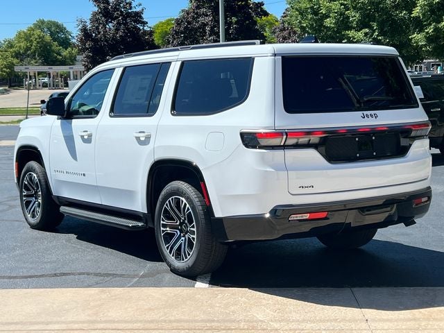 2026 Jeep Grand Wagoneer GRAND WAGONEER 4X4