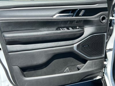 2026 Jeep Grand Wagoneer GRAND WAGONEER 4X4
