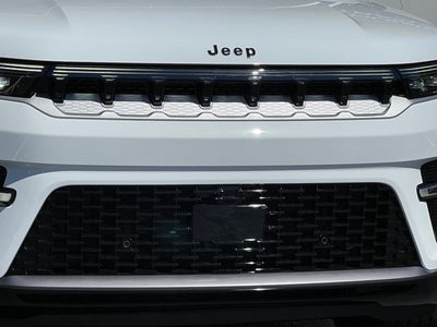 2026 Jeep Grand Wagoneer GRAND WAGONEER 4X4