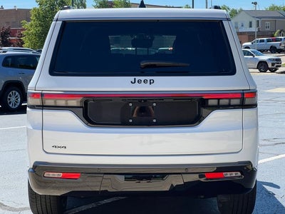 2026 Jeep Grand Wagoneer GRAND WAGONEER 4X4