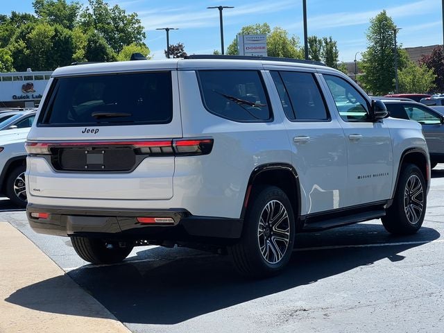 2026 Jeep Grand Wagoneer GRAND WAGONEER 4X4