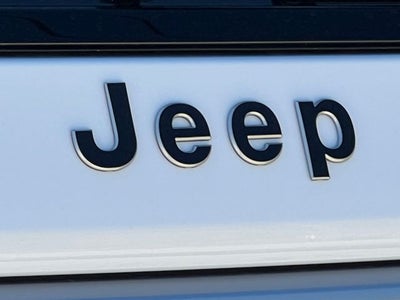 2026 Jeep Grand Wagoneer GRAND WAGONEER 4X4