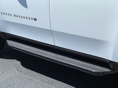 2026 Jeep Grand Wagoneer GRAND WAGONEER 4X4