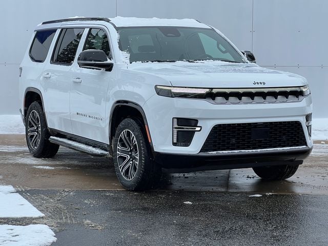 2026 Jeep Grand Wagoneer GRAND WAGONEER 4X4