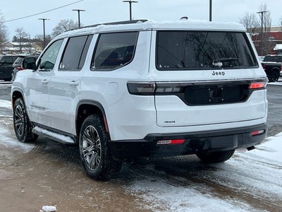 2026 Jeep Grand Wagoneer GRAND WAGONEER 4X4
