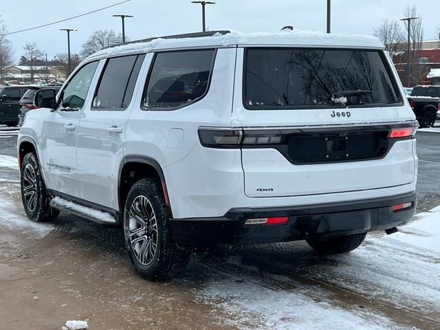 2026 Jeep Grand Wagoneer GRAND WAGONEER 4X4