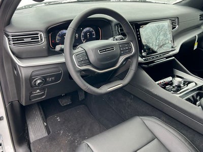 2026 Jeep Grand Wagoneer GRAND WAGONEER 4X4