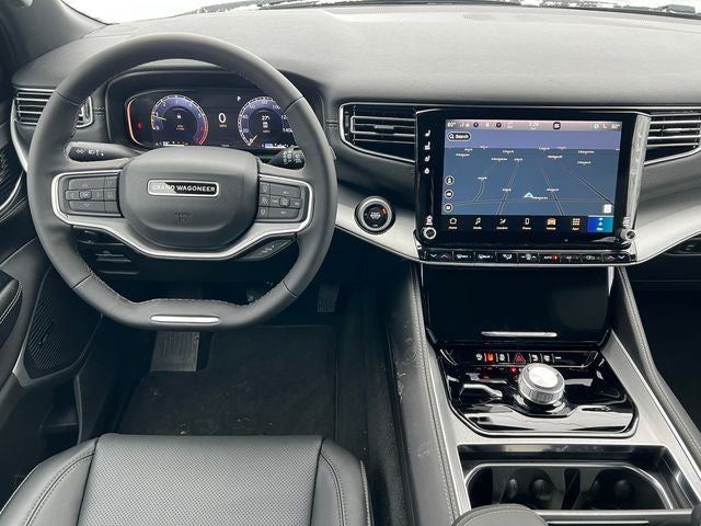 2026 Jeep Grand Wagoneer GRAND WAGONEER 4X4