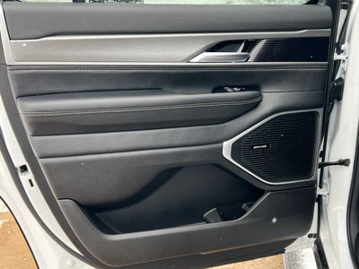 2026 Jeep Grand Wagoneer GRAND WAGONEER 4X4