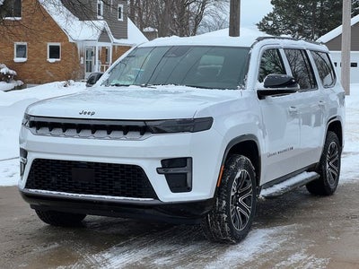 2026 Jeep Grand Wagoneer GRAND WAGONEER 4X4