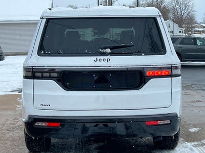 2026 Jeep Grand Wagoneer GRAND WAGONEER 4X4