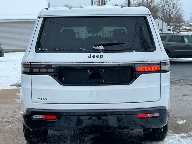 2026 Jeep Grand Wagoneer GRAND WAGONEER 4X4