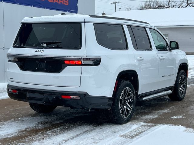2026 Jeep Grand Wagoneer GRAND WAGONEER 4X4