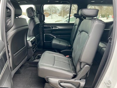 2026 Jeep Grand Wagoneer GRAND WAGONEER 4X4