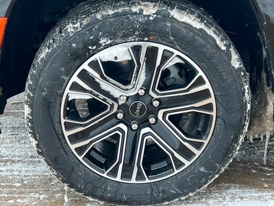 2026 Jeep Grand Wagoneer GRAND WAGONEER 4X4