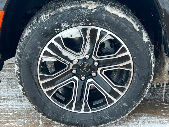 2026 Jeep Grand Wagoneer GRAND WAGONEER 4X4