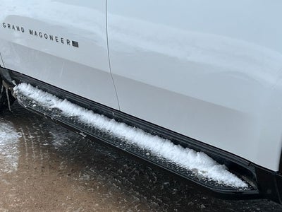 2026 Jeep Grand Wagoneer GRAND WAGONEER 4X4