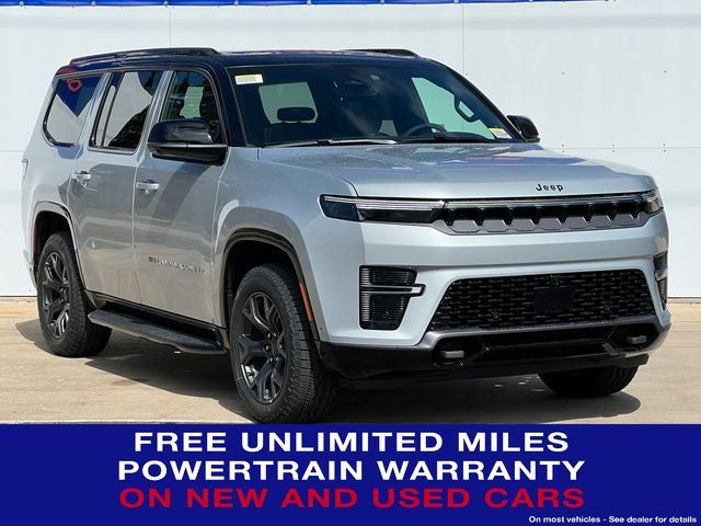 2026 Jeep Grand Wagoneer GRAND WAGONEER UPLAND 4X4