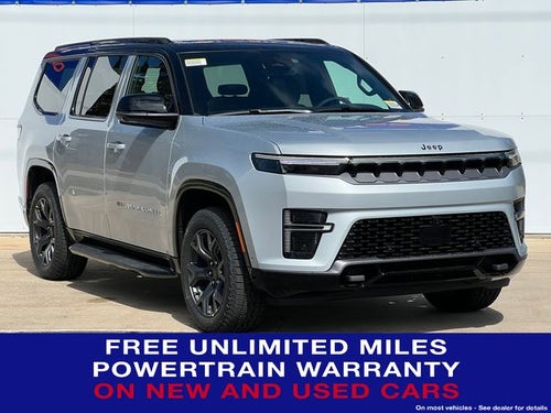 2026 Jeep Grand Wagoneer GRAND WAGONEER UPLAND 4X4