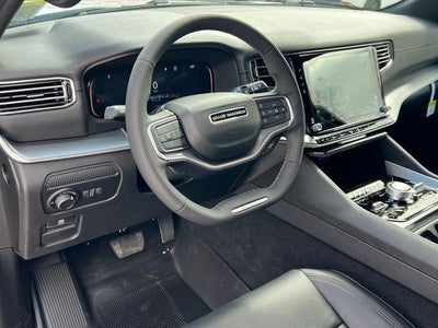 2026 Jeep Grand Wagoneer GRAND WAGONEER UPLAND 4X4