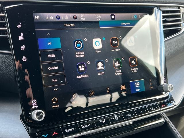 2026 Jeep Grand Wagoneer GRAND WAGONEER UPLAND 4X4