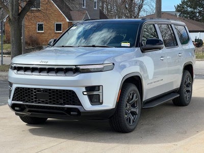 2026 Jeep Grand Wagoneer GRAND WAGONEER UPLAND 4X4