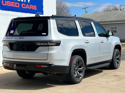 2026 Jeep Grand Wagoneer GRAND WAGONEER UPLAND 4X4