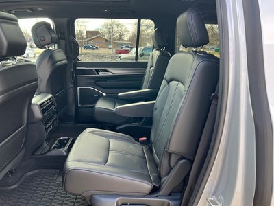 2026 Jeep Grand Wagoneer GRAND WAGONEER UPLAND 4X4