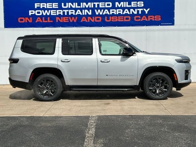 2026 Jeep Grand Wagoneer GRAND WAGONEER UPLAND 4X4