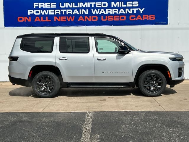 2026 Jeep Grand Wagoneer GRAND WAGONEER UPLAND 4X4