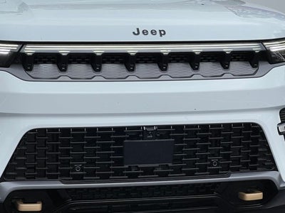 2026 Jeep Grand Wagoneer GRAND WAGONEER 85TH ANNIVERSARY EDITION 4X4