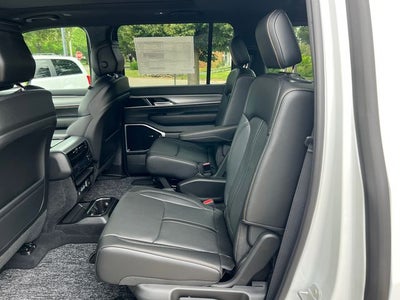 2026 Jeep Grand Wagoneer GRAND WAGONEER 85TH ANNIVERSARY EDITION 4X4